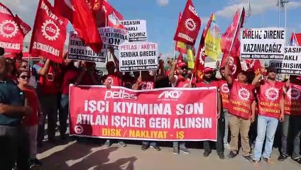Disk Nakliyat İş Sendikası Genel Başkanı Ali Rıza Küçükosmanoğlu:“Sendikasız, güvencesiz taşeronda çalıştırmak kural haline getirilmek istenmiştir'