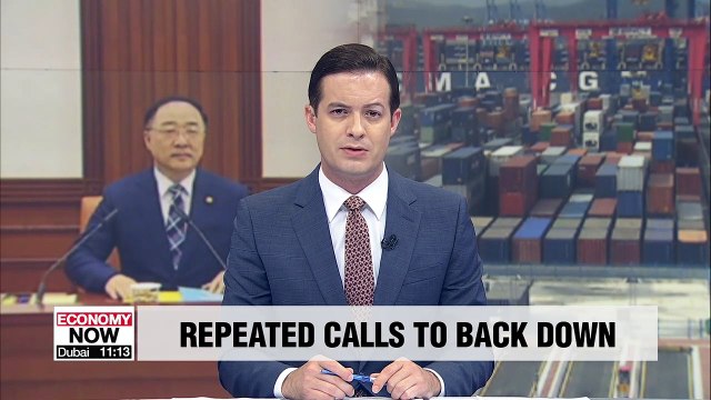 S. Korea repeats calls on Japan to retract export restrictions