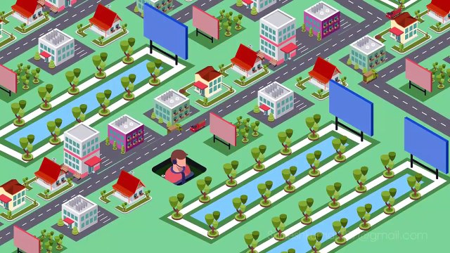 Motion Graphic 2d animation Showreel 2018