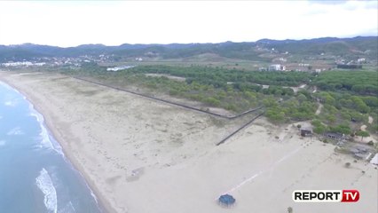 Report TV -Ekskluzive/ Vjedhja e pronave në Kune e Vain, bllokohen 33 pasuri në bregdet