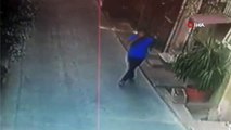 Beyoğlu’nda evlere dadanan hırsızlar kamerada