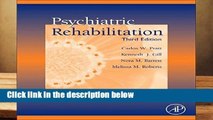 Psychiatric Rehabilitation  Review