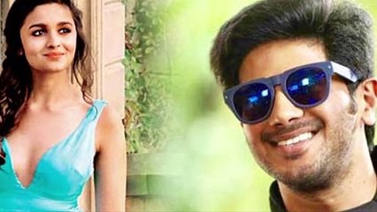 Wow Dulquer Salmaan Join Hands With Alia Bhatt