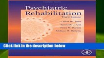 Psychiatric Rehabilitation  Review