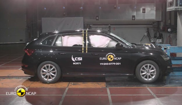 VÍDEO: Skoda Scala 2019, ¿pasa con 5 estrellas las pruebas de choque EuroNCAP?