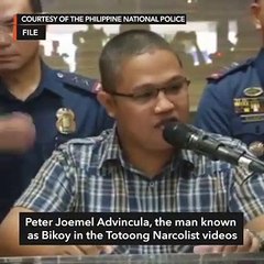 Bikoy hospitalized due to chest pain, headaches