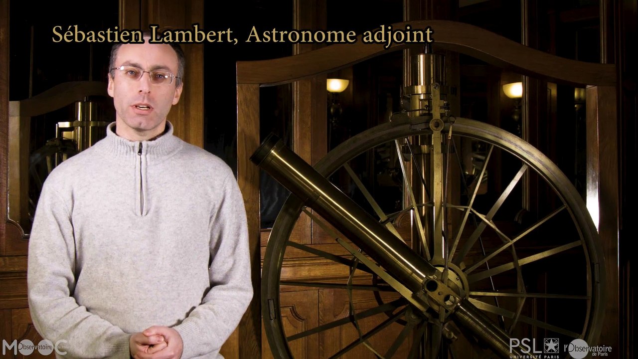 FUN MOOC : Mesurer l'Univers