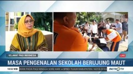 Masalah Pengenalan Sekolah Berujung Maut