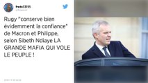 Pour Sibeth Ndiaye, « rien ne prouve que François de Rugy a commis des actes contraires à la justice »