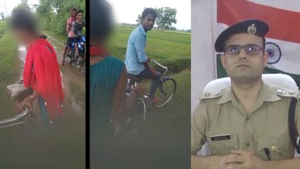 महराजगंज:  छात्राओं से छेड़खानी का वीडियो वायरल, जेल भेजे गए चारों शोहदे