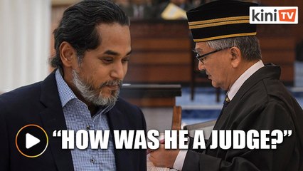 Khairy: Useless speaker