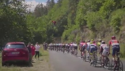 Cycling - Tour de France - Big Jump Over The Peloton