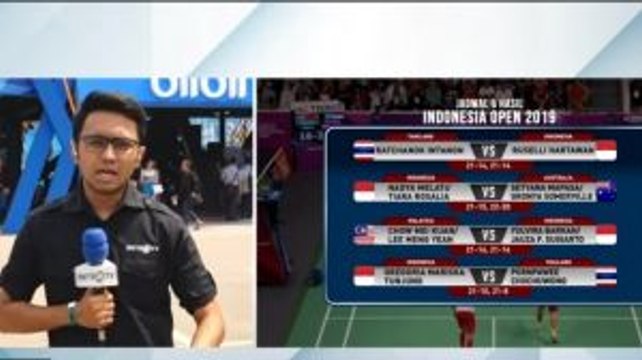 16 Wakil Indonesia Bertanding di Indonesia Open Hari Ini