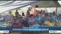 Pengungsi Gempa di Halmahera Selatan Butuh Bantuan Obat-obatan