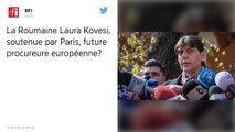 Futur Parquet européen : Paris soutiendrait désormais la candidature de la Roumaine Laura Kovesi