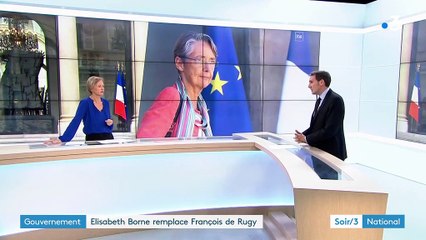 Elisabeth Borne succède François de Rugy