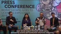 Bekraf Bawa 10 Karya Anak Bangsa ke Licensing Expo China 2019