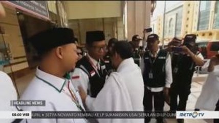 815 Calon Haji Embarkasi Jakarta Bekasi Tiba di Makkah