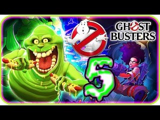 Ghostbusters 2016 Walkthrough Part 5 (PS4, XB1, PC) Co-Op No Commentary