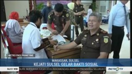 Kejati Sulsel Gelar Bakti Sosial
