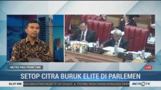 Setop Citra Buruk Elite di Parlemen