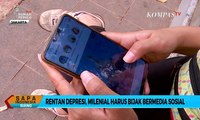 Rentan Depresi, Milenial Harus Bijak Bermedia Sosial
