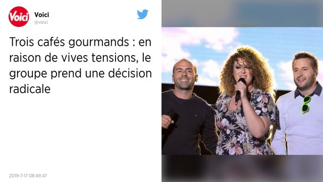 Pourquoi le groupe Trois Cafés Gourmands a flouté le clip de son tube « À nos souvenirs »