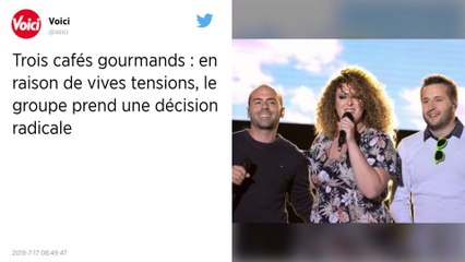 Pourquoi le groupe Trois Cafés Gourmands a flouté le clip de son tube « À nos souvenirs »