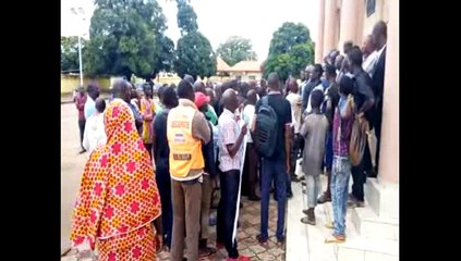 Manque d'électricité à Kankan : la manifestation des jeunes contre EDG