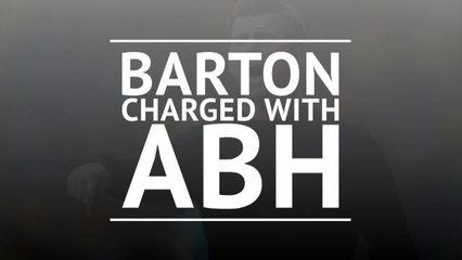 Joey Barton charged with ABH