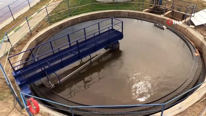 Fabrikaların atık suları doğaya can veriyor