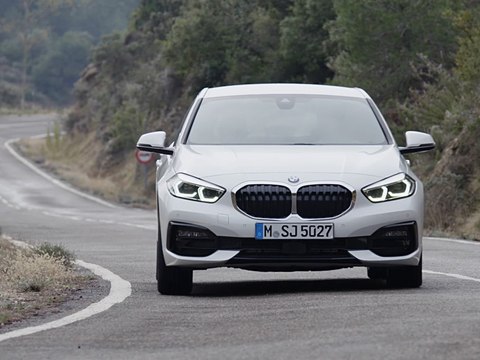 Essai BMW Serie 1 (2019)