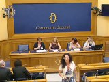 Roma - Iniziative tutela minori - Conferenza stampa di Michela Rostan (17.07.19)
