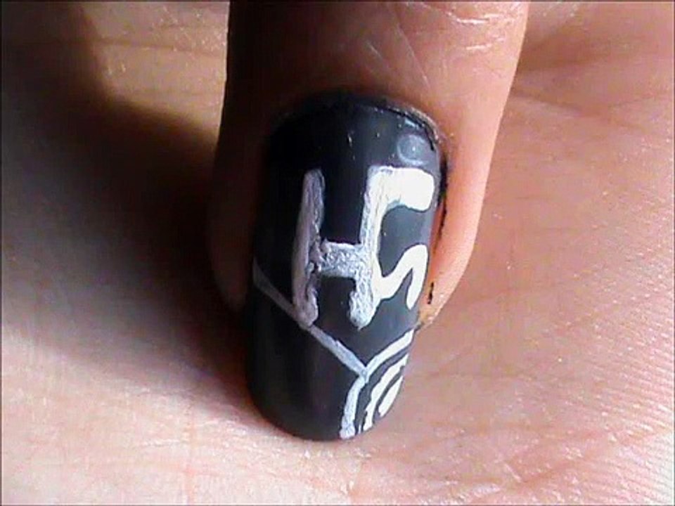 Hunger Games Nail Design!