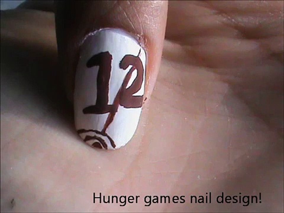 Hunger Games Nail Designs