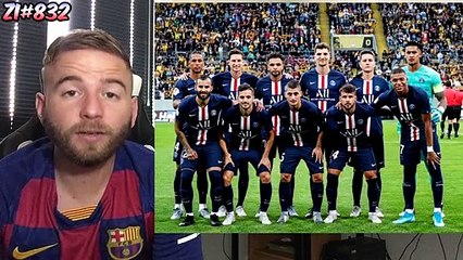 LE BARCA FAIT UNE 1ER OFFRE AU PSG POUR NEYMAR ! VOUS EN PENSEZ QUOI ? / DE LIGT REJOINT CR7 ZI#832