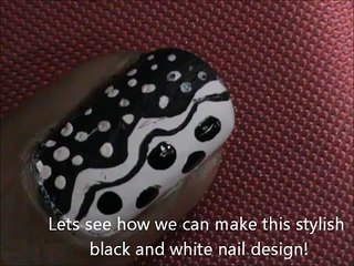 Polka Dots Nail Designs For Beginners