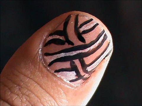 Quick and Easy_ Really Short Nails Art Designs (ONLY Pictures)