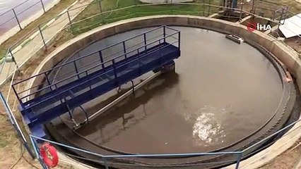 Fabrikaların atık suları doğaya can veriyor