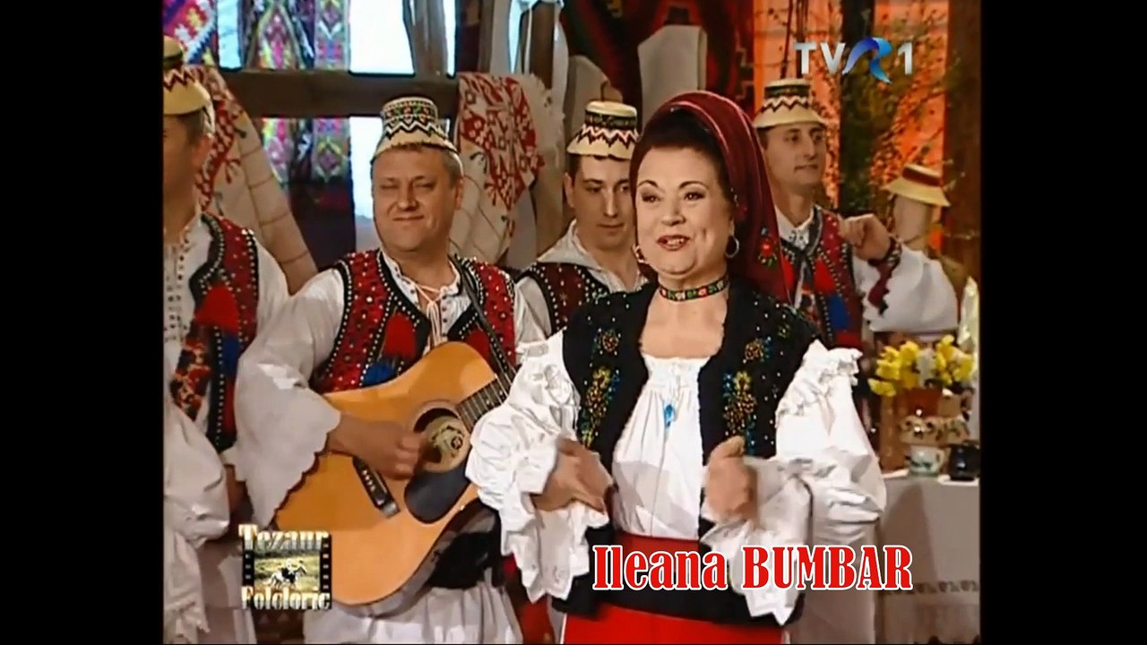 Ileana BUMBAR - De-acasă când am plecat („Tezaur Folcloric”, 2015)