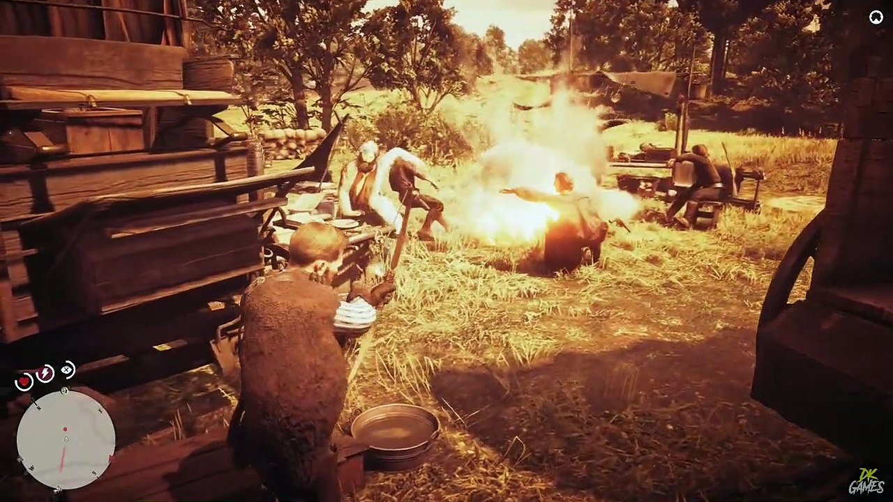 Red Dead Redemption 2 - Epic Brutal & Funny Moments Compilation #1