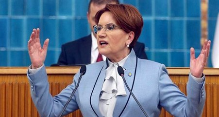 Son Dakika! İYİ Parti lideri Akşener'den iktidara 'sondaj' desteği