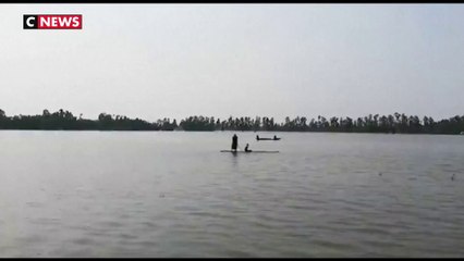 Plusieurs jours de mousson ravagent le sud de l'Asie