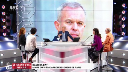 Le Grand Oral de Rachida Dati, maire du VIIème arrondissement de Paris - 17/07