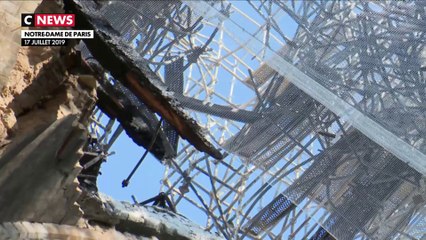 Notre-Dame : les images du chantier