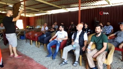 Köydeki mezat antika meraklılarını buluşturdu