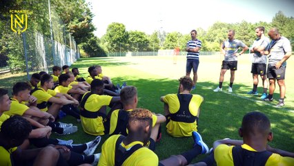 Académie : les U19 ont repris l'entraînement !
