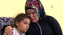 Oturma izni çıkartılamayan küçük Azeri kızı, yardım bekliyor