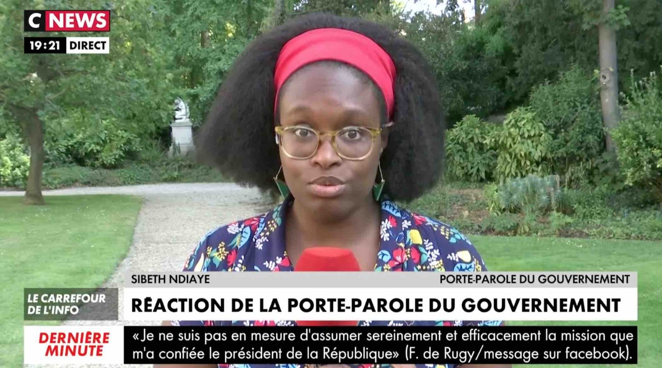 Sibeth Ndiaye, les homards et les kebabs - ZAPPING ACTU DU 17/07/2019