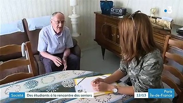 Pour lutter contre l'isolement des personnes âgées, le département des Yvelines embauche des étudiants pour leur rendre visite pendant l'été